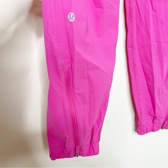 Lululemon Adapted State High Rise Jogger 28" Sonic Pink Size 2 - Picture 5 of 6